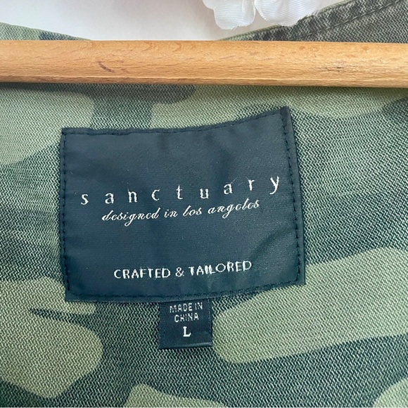 Sanctuary Scout Utility Jacket Large - Picture 2 of 13